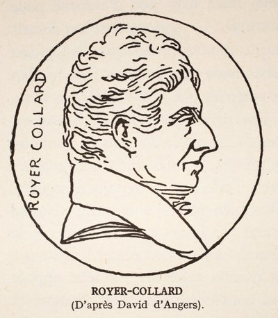 Royer-Collard da Pierre Jean David d